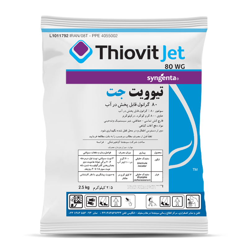 تیوویت جت سینجنتا